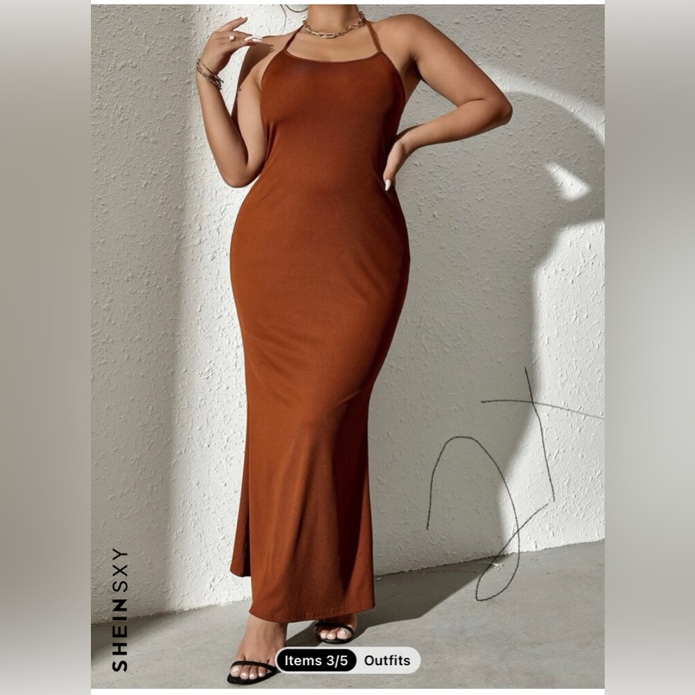 Brand new halter dress